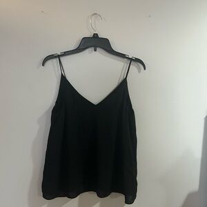 H&M Black Camisole Top size 6